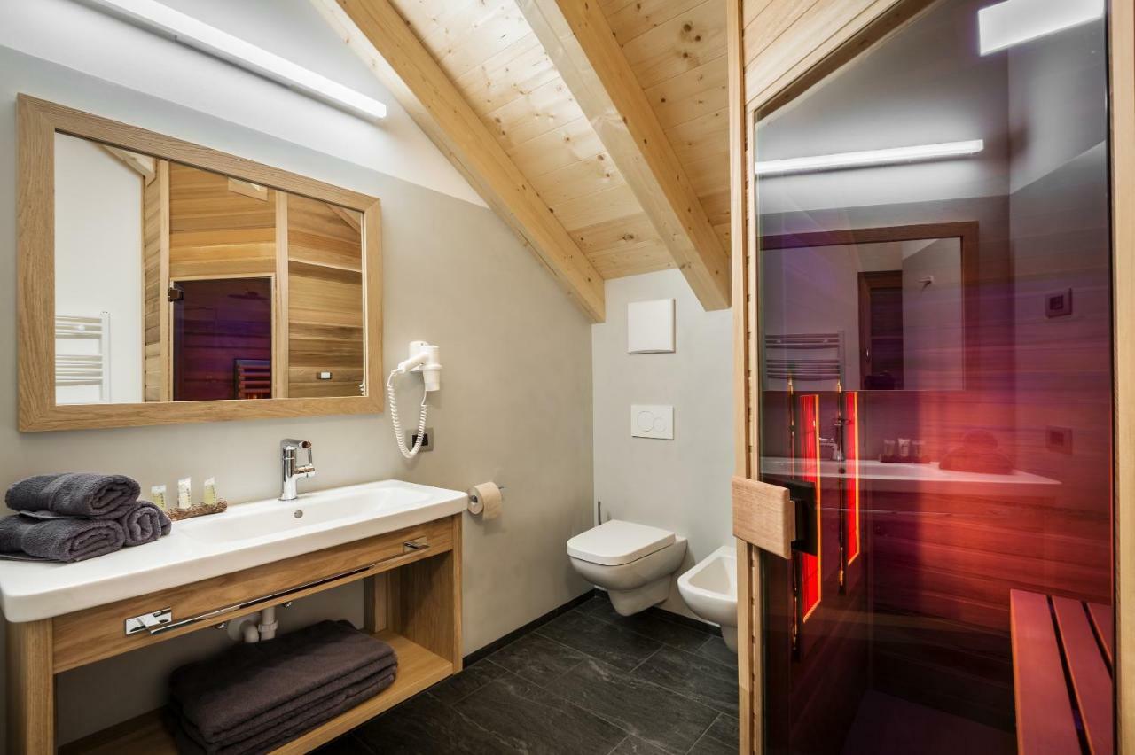 Natur Luch Sossach La Villa (Trentino Alto Adige) Exterior foto