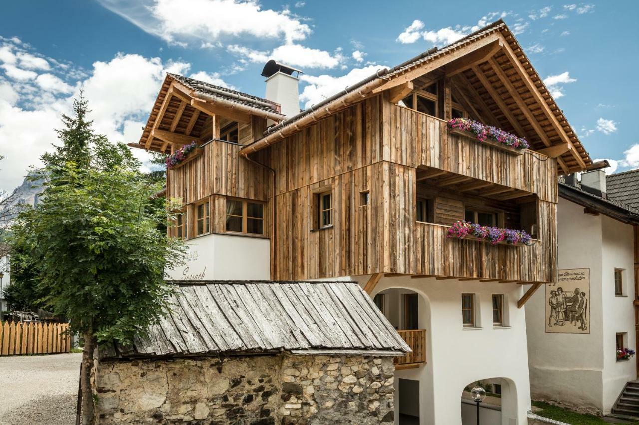 Natur Luch Sossach La Villa (Trentino Alto Adige) Exterior foto