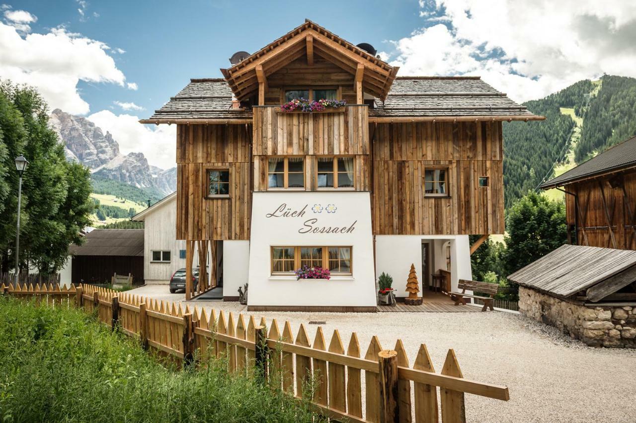 Natur Luch Sossach La Villa (Trentino Alto Adige) Exterior foto